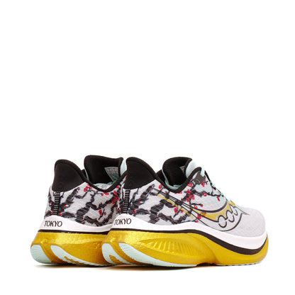 Saucony Men Endorphin Speed 5 White Fleur S21007-401