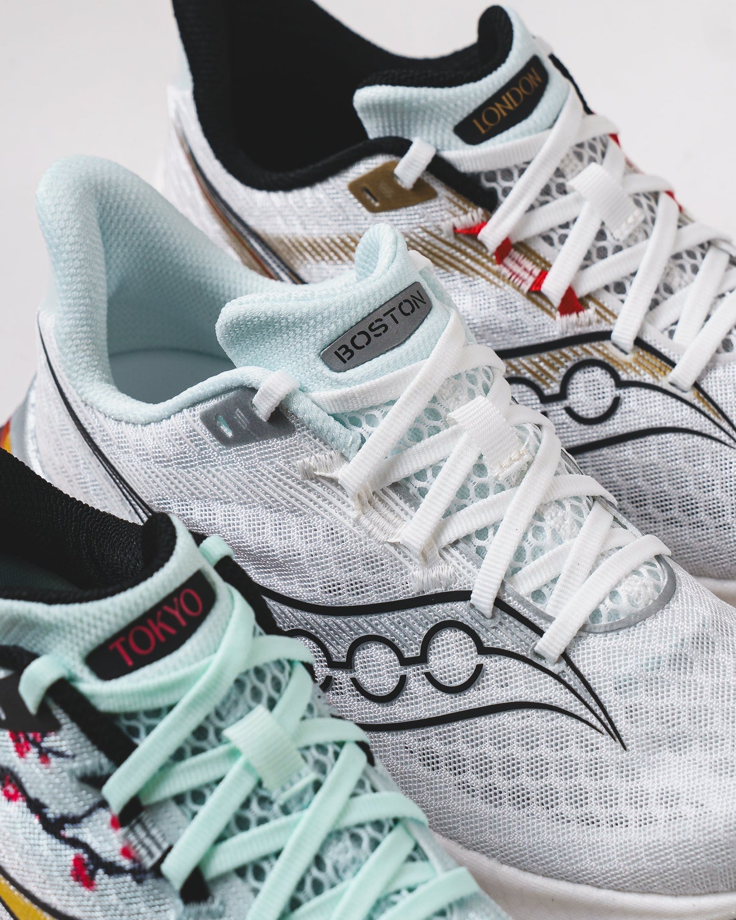 Saucony Men Endorphin Speed 5 White Fleur S21007-401