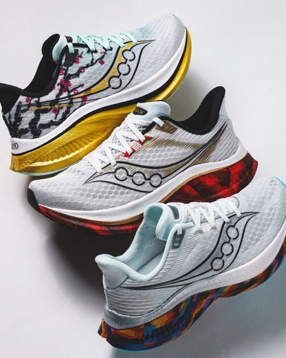 Saucony Men Endorphin Speed 5 White Multi S21007-403