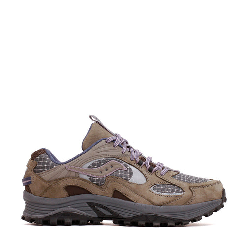 Saucony Men Grid Aura X Dark Grey Mud S70924-1