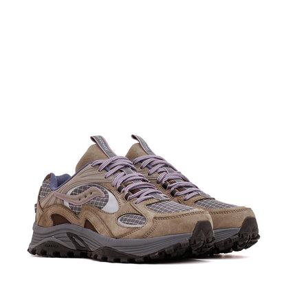 Saucony Men Grid Aura X Dark Grey Mud S70924-1