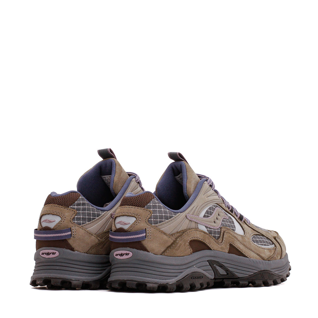 Saucony Men Grid Aura X Dark Grey Mud S70924-1