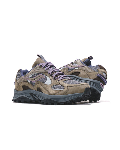 Saucony Men Grid Aura X Dark Grey Mud S70924-1