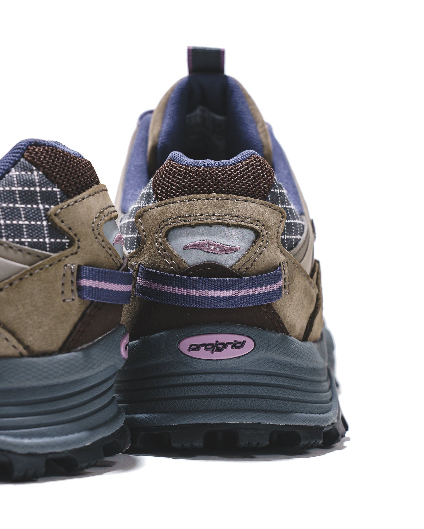 Saucony Men Grid Aura X Dark Grey Mud S70924-1