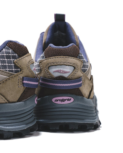 Saucony Men Grid Aura X Dark Grey Mud S70924-1