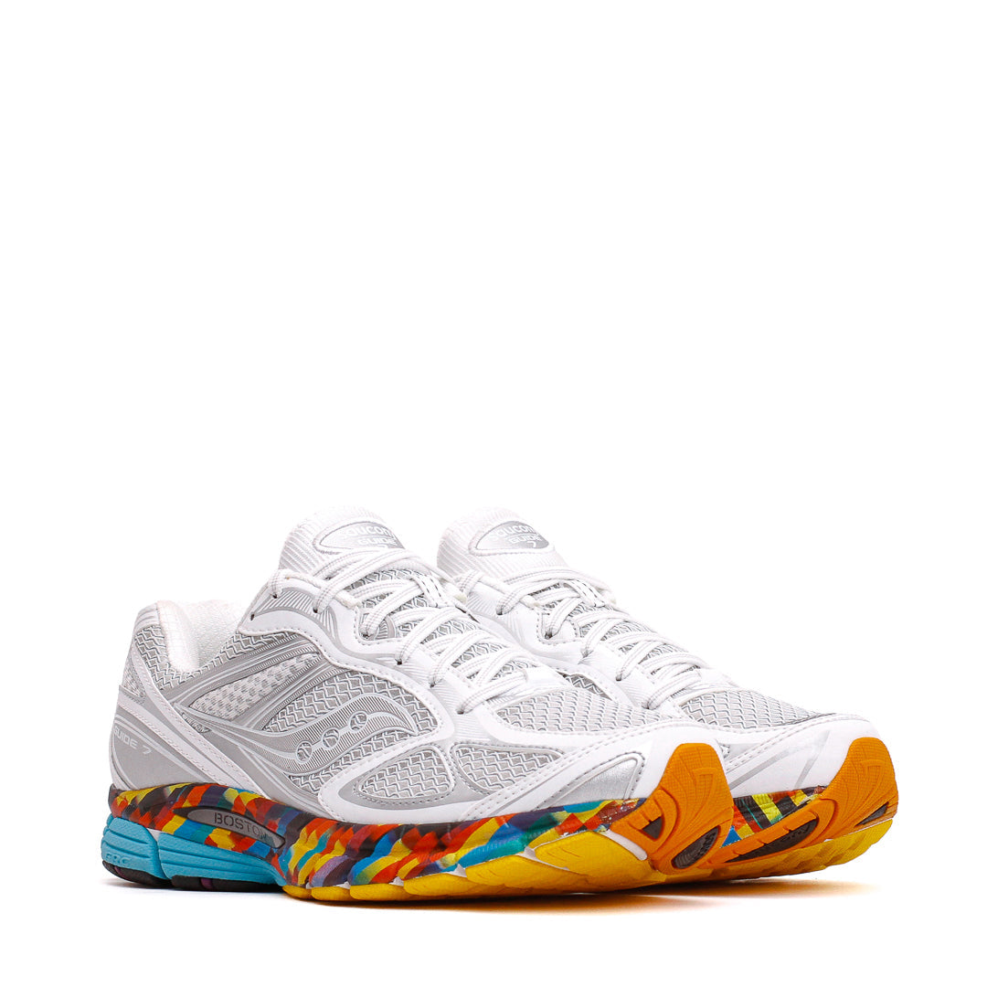 Saucony Men ProGrid Guide 7 White Multi S71052-1