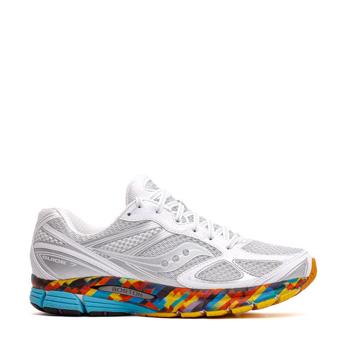 Saucony Men ProGrid Guide 7 White Multi S71052-1