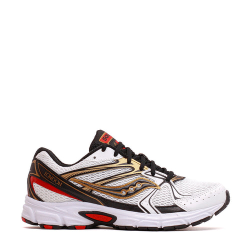 Saucony Men Ride Millenium White Black S71053-1