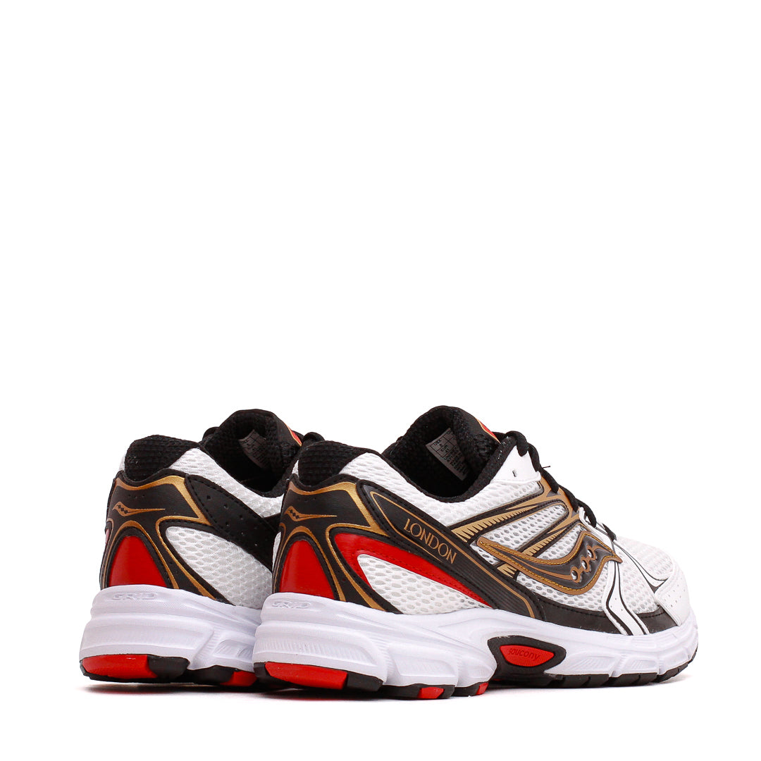 Saucony Men Ride Millenium White Black S71053-1