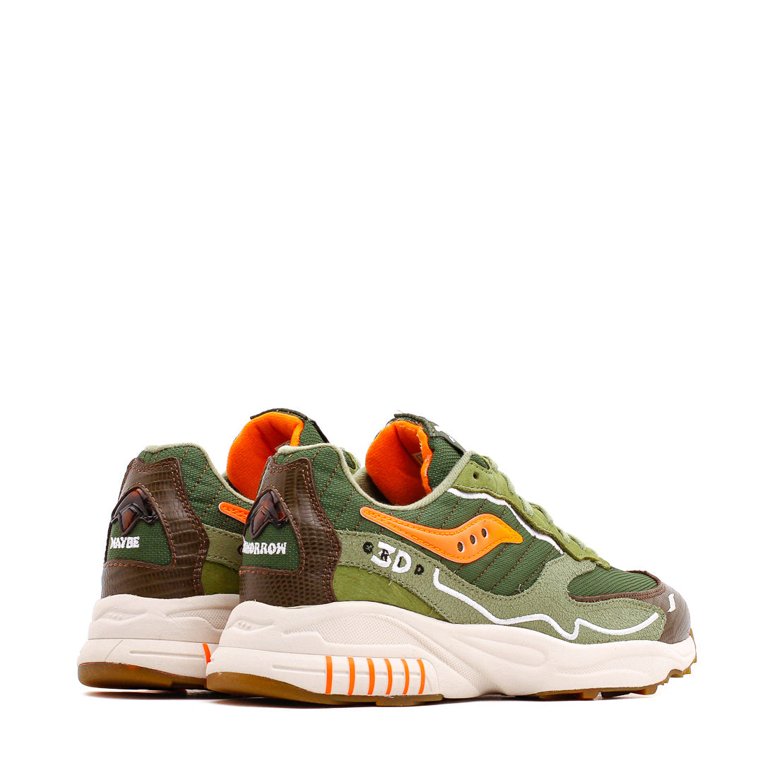 Saucony Men x Maybe Tomorrow 3D Grid Hurricane Tortoise S70682-1