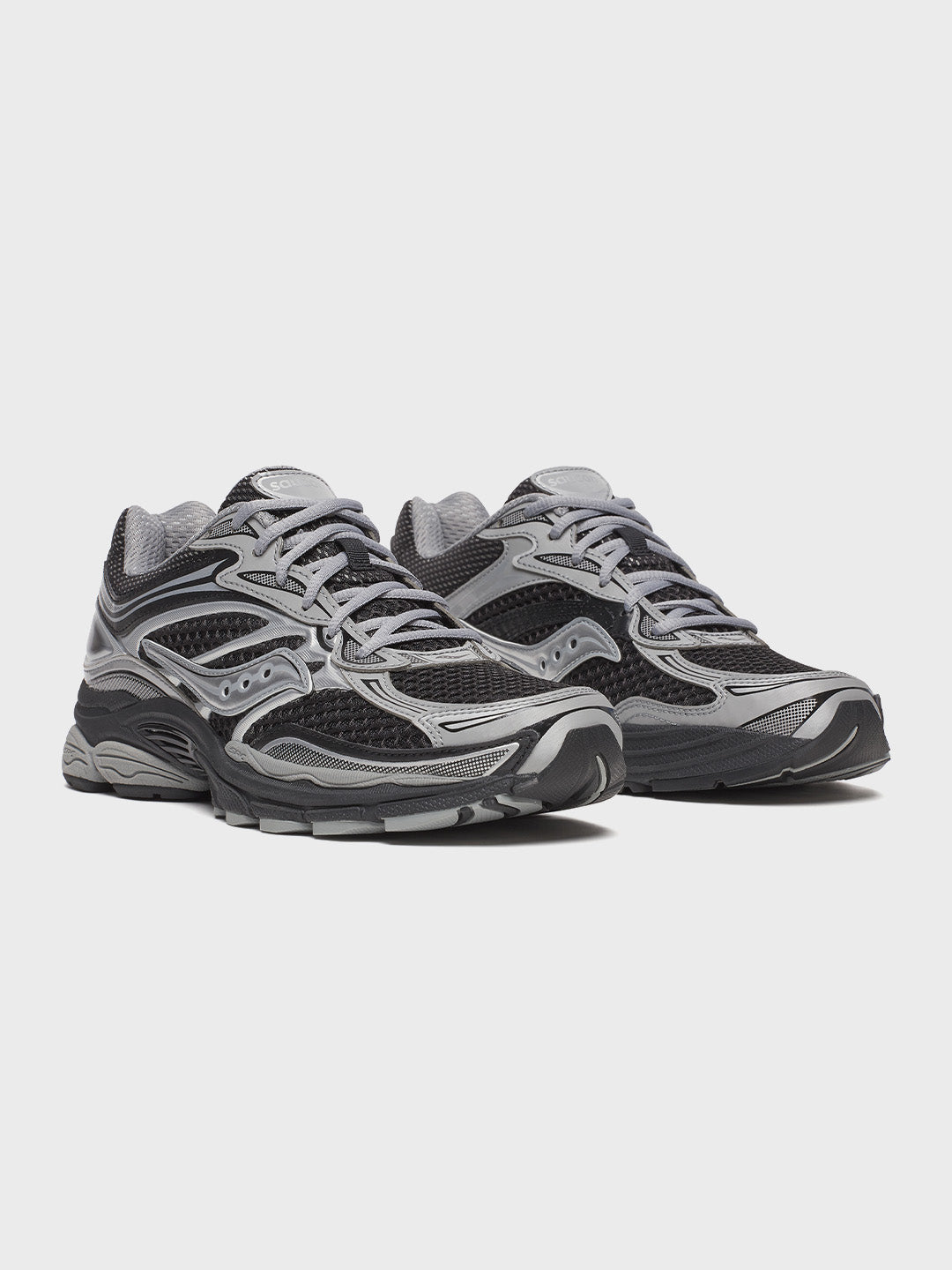 Saucony Progrid Omni 9 Sneakers | Black/Silver