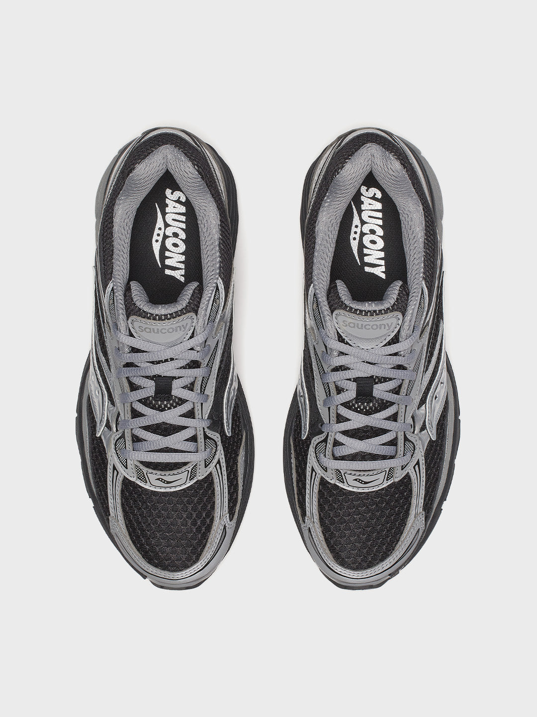 Saucony Progrid Omni 9 Sneakers | Black/Silver