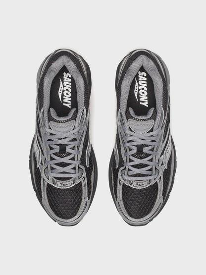 Saucony Progrid Omni 9 Sneakers | Black/Silver