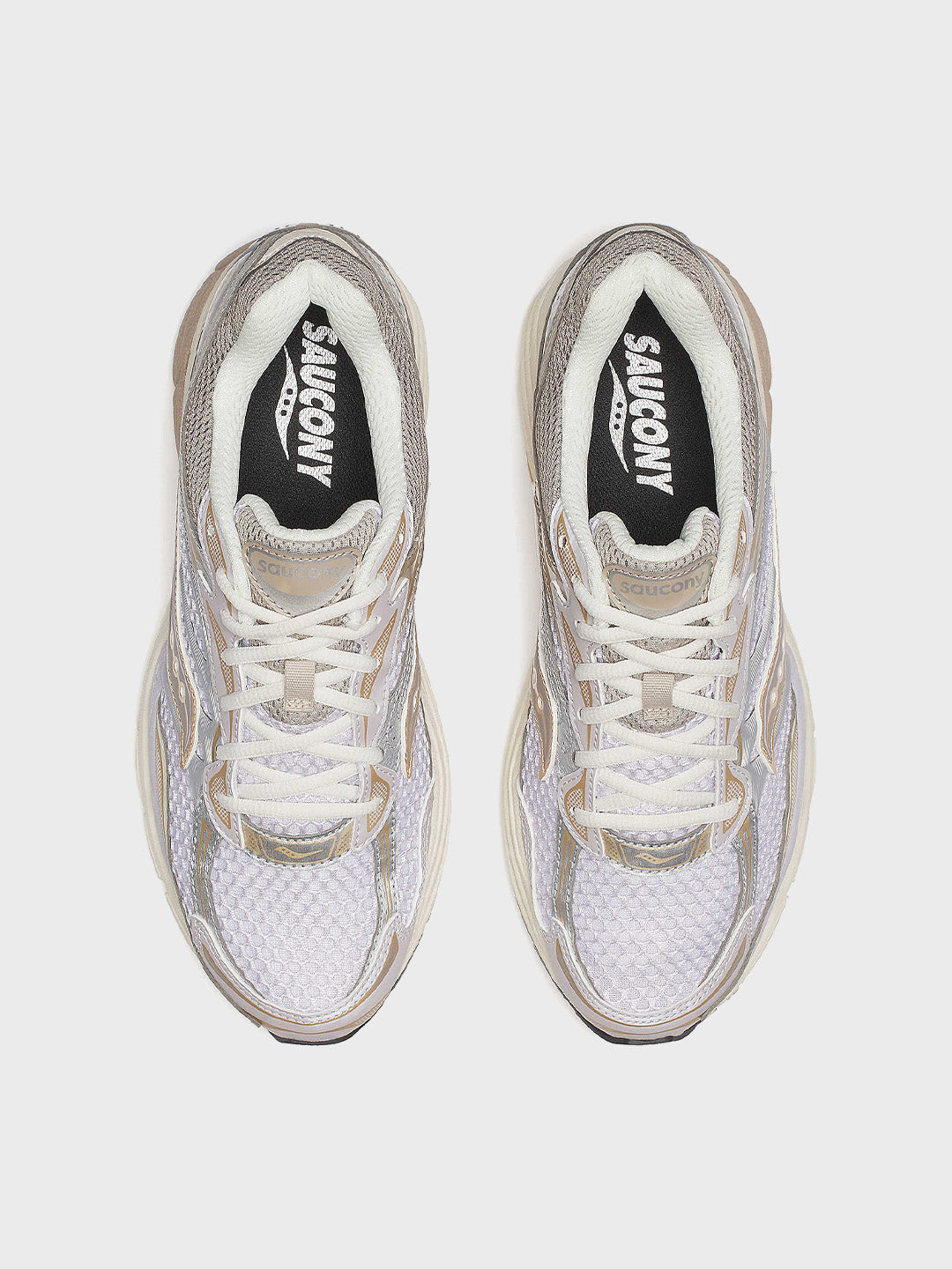 Saucony Progrid Omni 9 Sneakers | Grey/Lilac