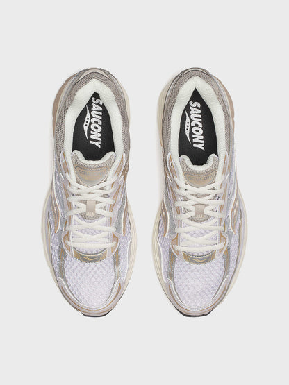 Saucony Progrid Omni 9 Sneakers | Grey/Lilac