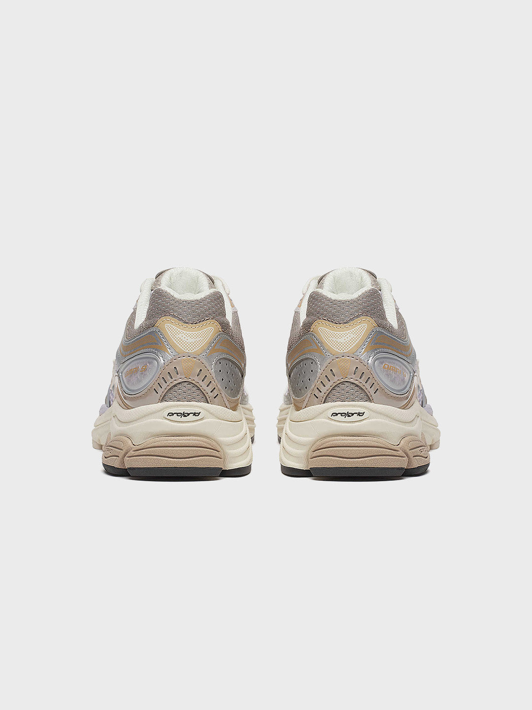 Saucony Progrid Omni 9 Sneakers | Grey/Lilac