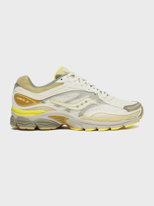 Saucony Progrid Omni 9 Sneakers | Ivory/Moss