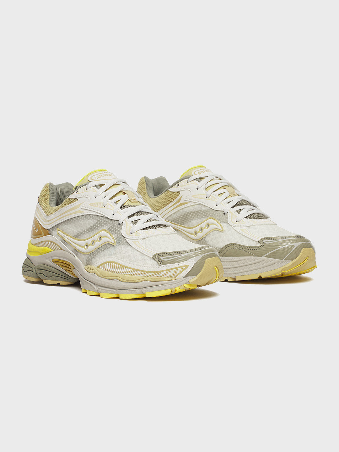 Saucony Progrid Omni 9 Sneakers | Ivory/Moss