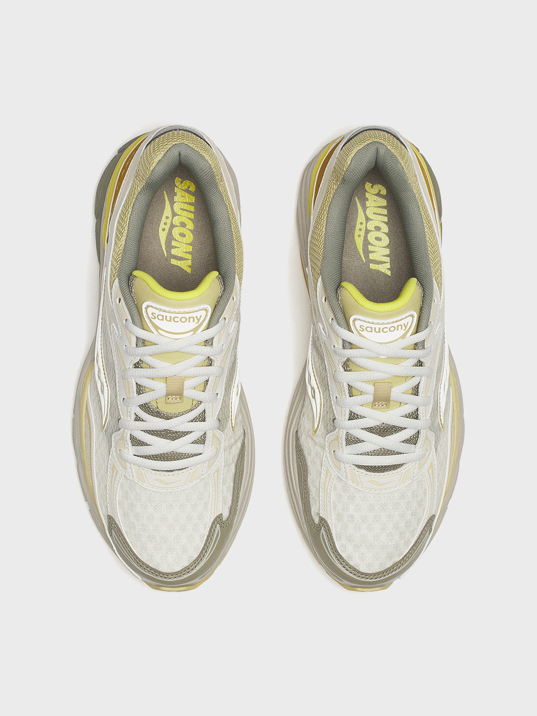 Saucony Progrid Omni 9 Sneakers | Ivory/Moss