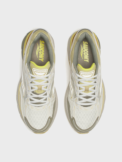 Saucony Progrid Omni 9 Sneakers | Ivory/Moss