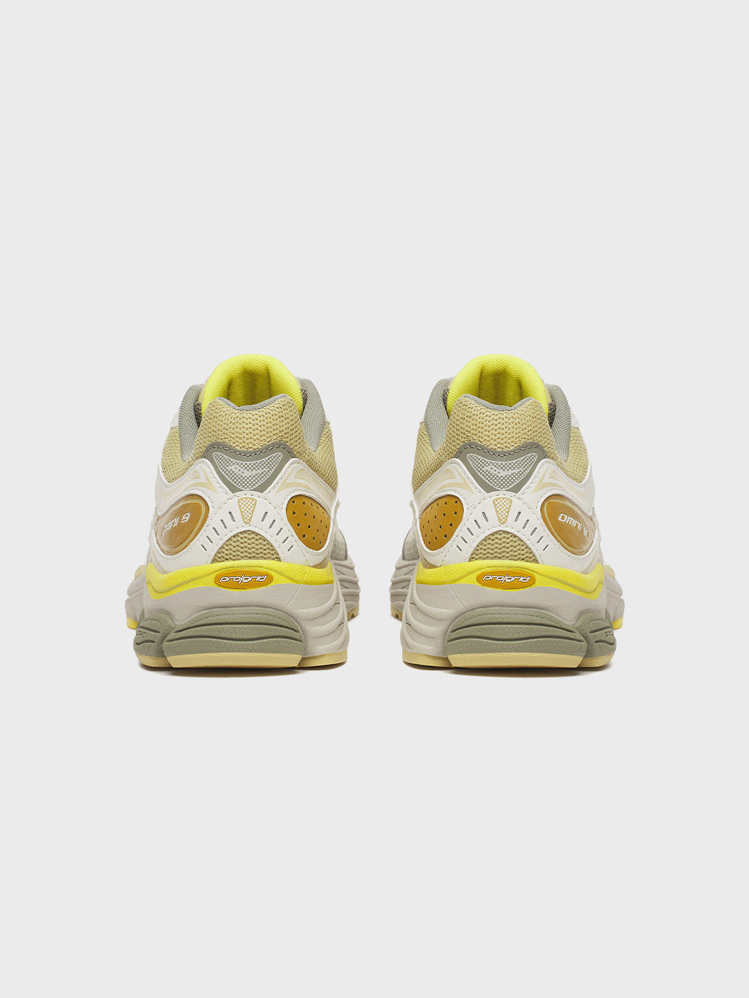 Saucony Progrid Omni 9 Sneakers | Ivory/Moss