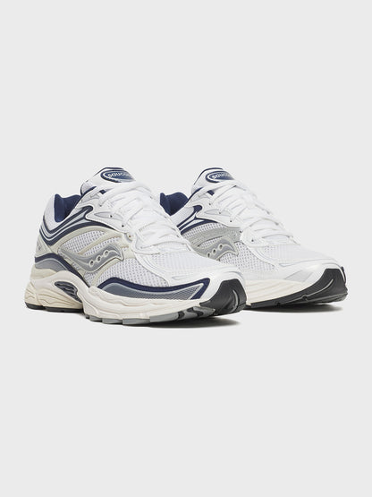 Saucony Progrid Omni 9 Sneakers | White/Navy