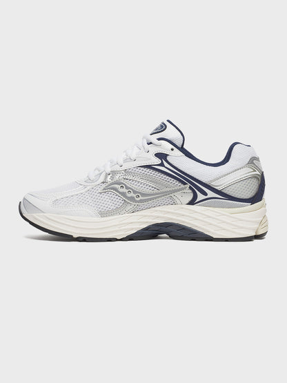 Saucony Progrid Omni 9 Sneakers | White/Navy