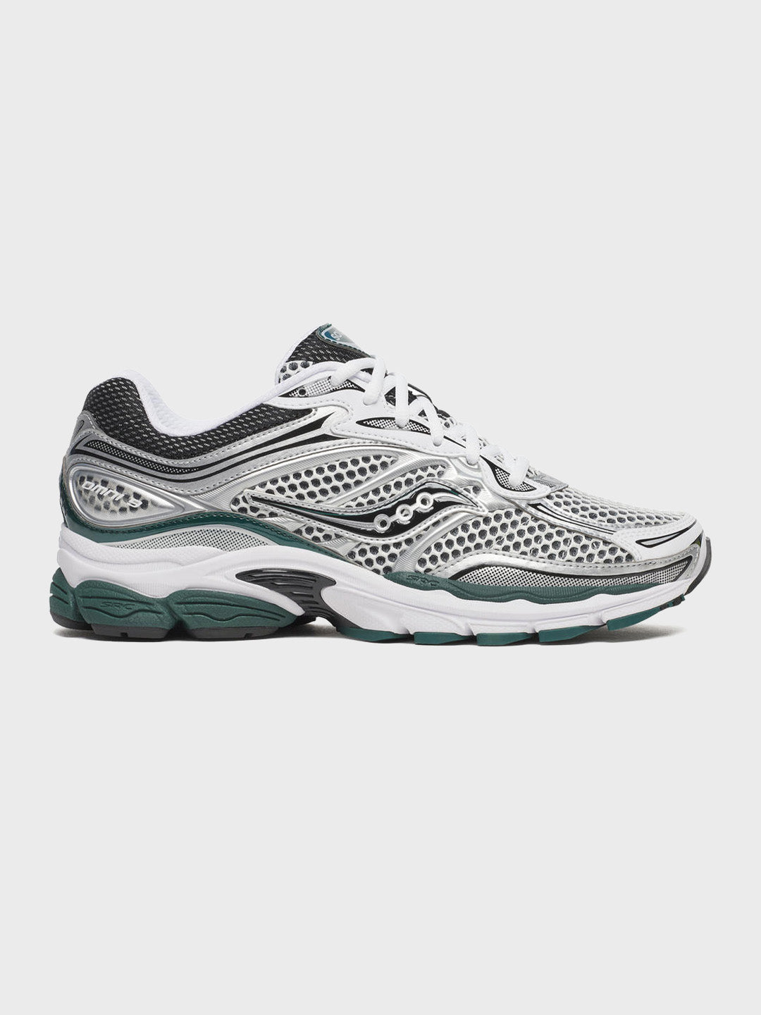Saucony Progrid Omni 9 Sneakers | White/Pine Green