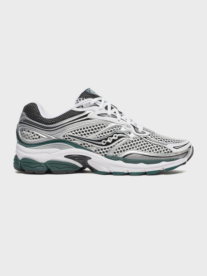 Saucony Progrid Omni 9 Sneakers | White/Pine Green