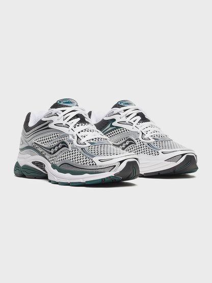 Saucony Progrid Omni 9 Sneakers | White/Pine Green