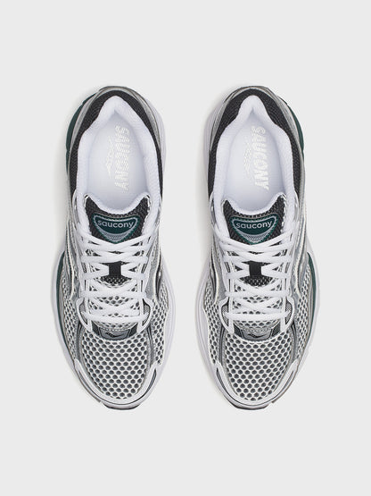 Saucony Progrid Omni 9 Sneakers | White/Pine Green