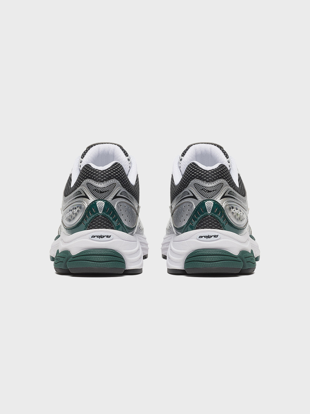 Saucony Progrid Omni 9 Sneakers | White/Pine Green