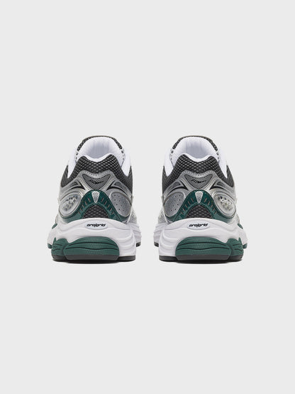 Saucony Progrid Omni 9 Sneakers | White/Pine Green