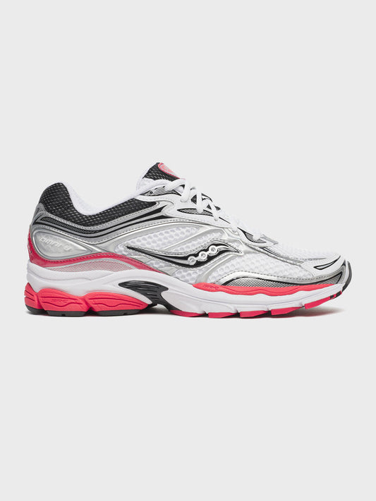Saucony Progrid Omni 9 Sneakers | White/Red