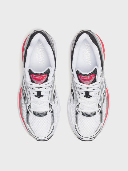 Saucony Progrid Omni 9 Sneakers | White/Red