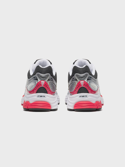 Saucony Progrid Omni 9 Sneakers | White/Red