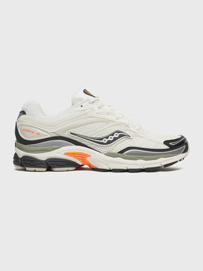Saucony Progrid Omni 9 Sneakers | White/Turmeric