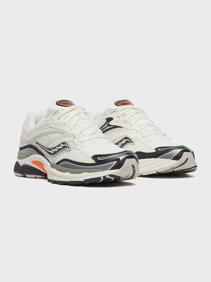 Saucony Progrid Omni 9 Sneakers | White/Turmeric