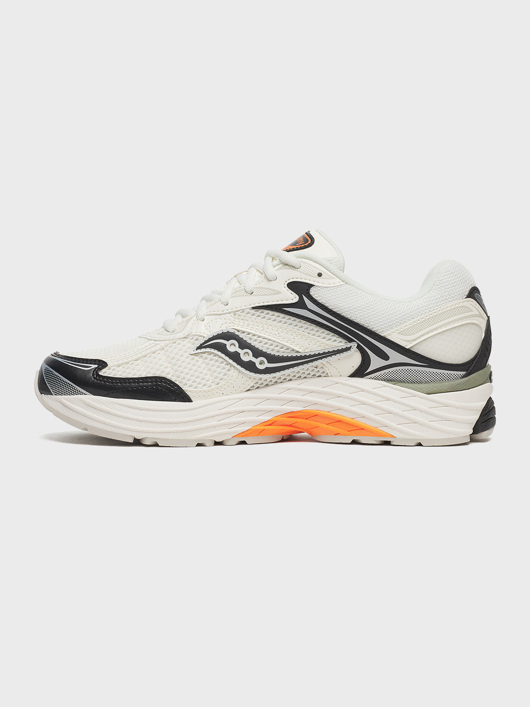 Saucony Progrid Omni 9 Sneakers | White/Turmeric