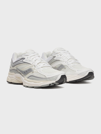 Saucony Progrid Omni 9 Sneakers | White/Silver