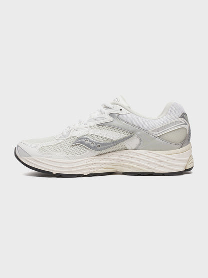 Saucony Progrid Omni 9 Sneakers | White/Silver