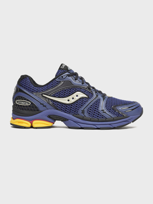 Saucony Progrid Triumph 4 Sneakers | Blue/Black
