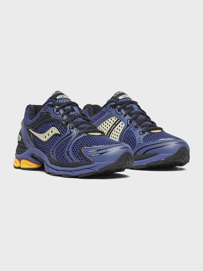 Saucony Progrid Triumph 4 Sneakers | Blue/Black