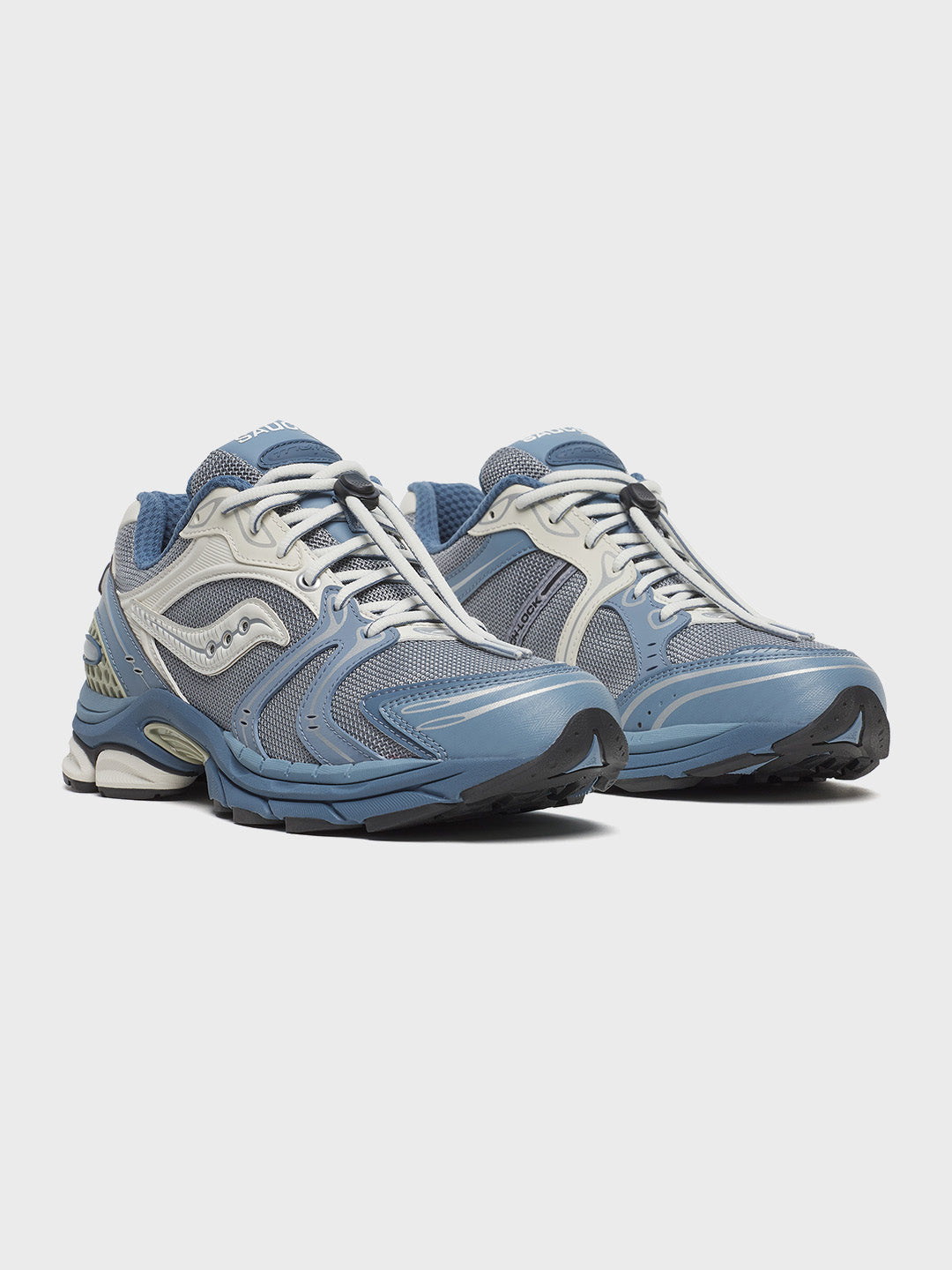 Saucony Progrid Triumph 4 Sneakers | Blue/White