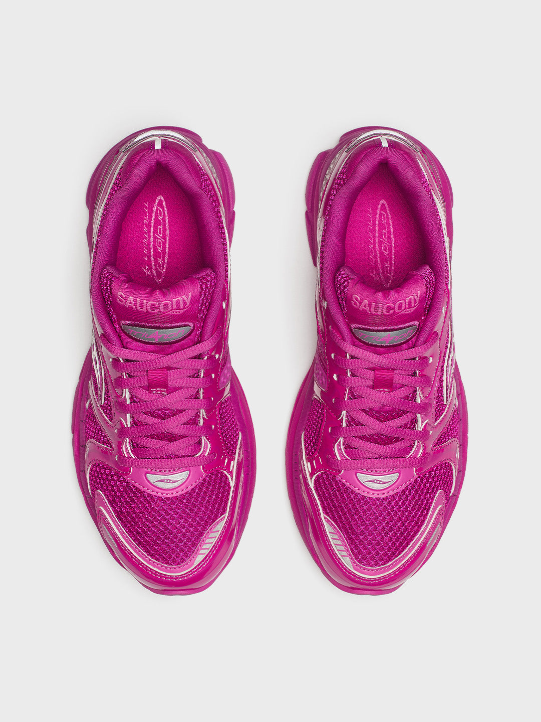 Saucony Progrid Triumph 4 Sneakers | Pink