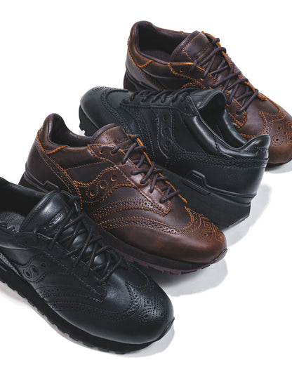 Saucony x Engineered Garments Men Shadow Original Wingtip Brown S71046-1