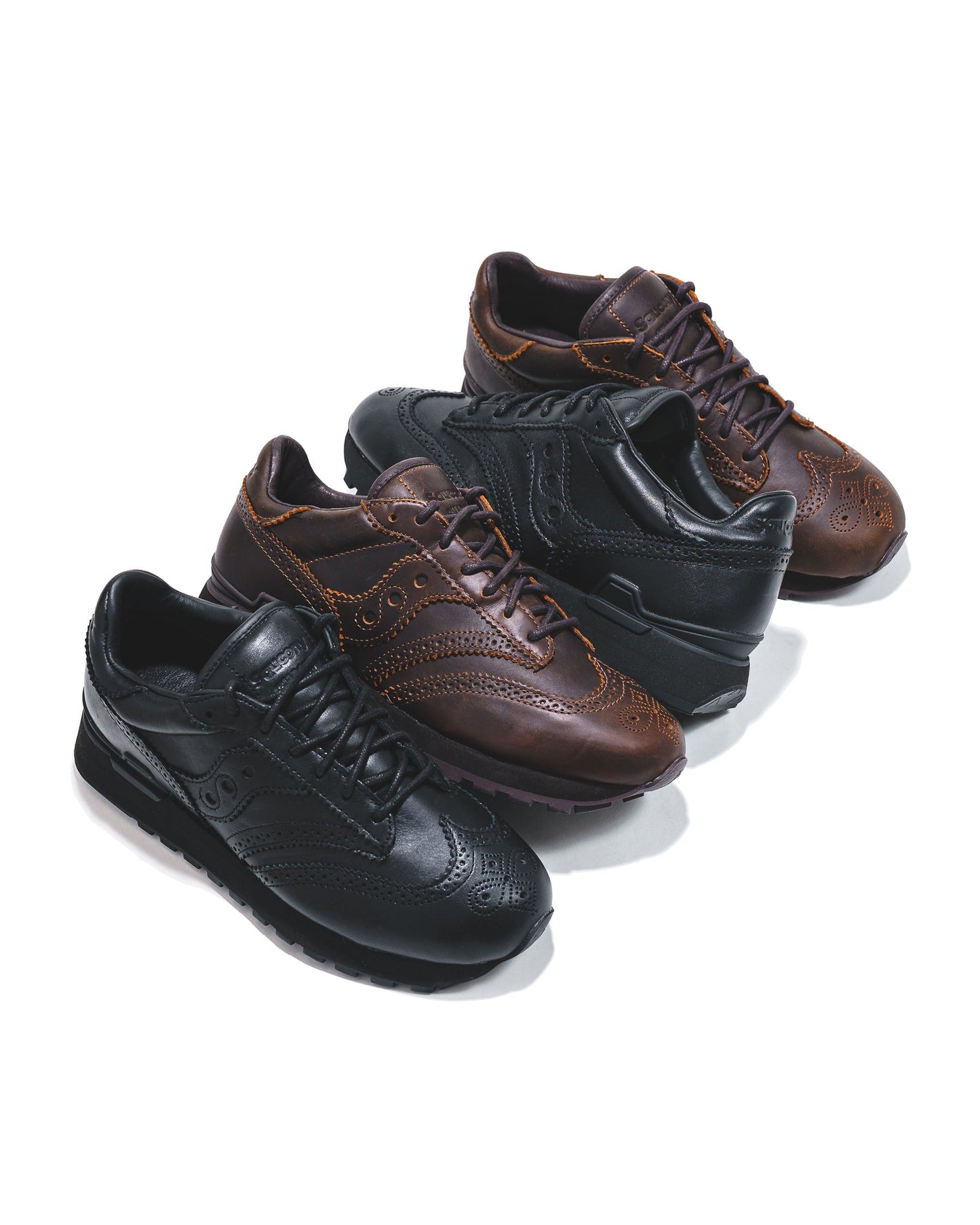 Saucony x Engineered Garments Men Shadow Original Wingtip Brown S71046-1