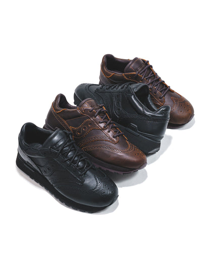 Saucony x Engineered Garments Men Shadow Original Wingtip Brown S71046-1