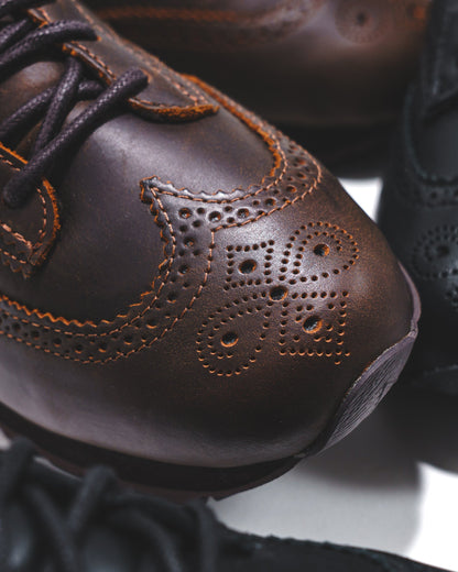 Saucony x Engineered Garments Men Shadow Original Wingtip Brown S71046-1