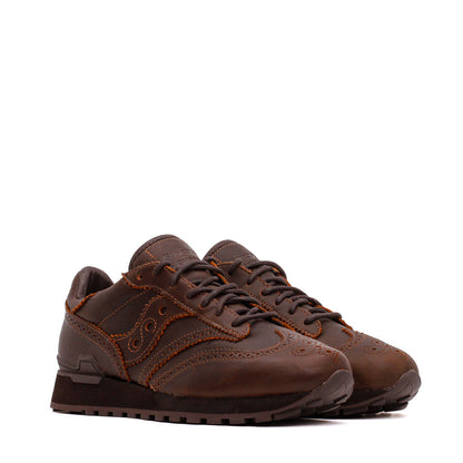 Saucony x Engineered Garments Men Shadow Original Wingtip Brown S71046-1